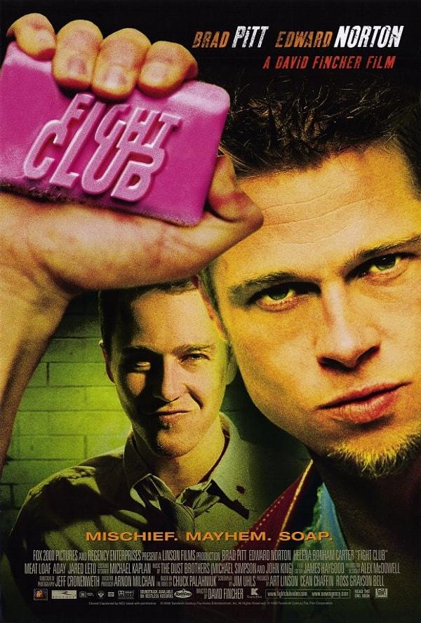 1. Fight Club (Dövüş Kulübü), 1999