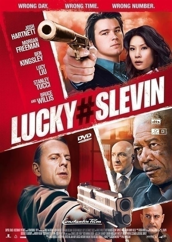 19. Lucky Number Slevin (Şanslı Slevin), 2006