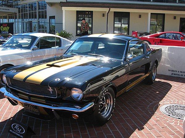17. Shelby Mustang Cobra