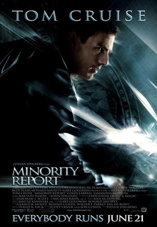 21. Minority Report (Azınlık Raporu), 2002