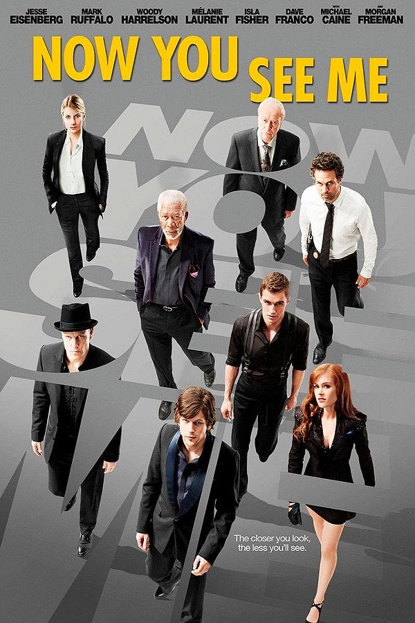 29. Now You See Me (Sihirbazlar Çetesi), 2013