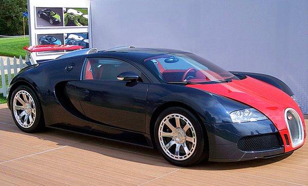 40. Bugatti Veyron