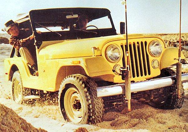 45. Jeep CJ