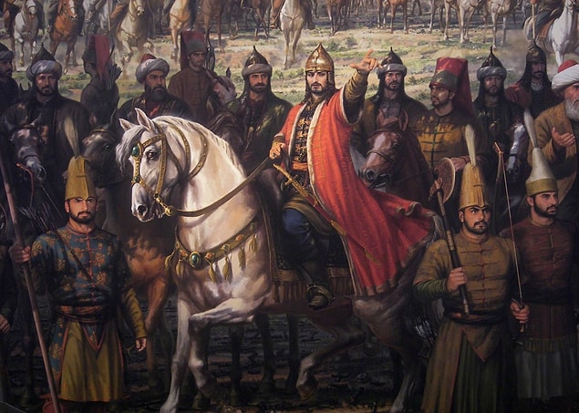 8. Fatih Sultan Mehmet'in bedduası