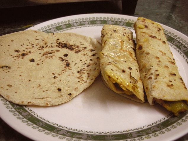 2. Katmer sevenlere tavsiyem; Chapati...