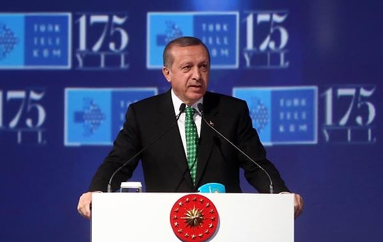 Erdoğan: '4G’ye Gerek Yok, 2 Yıl Sabredin 5G’ye Geçelim'