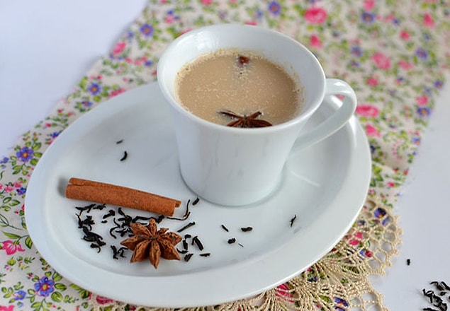 1. Güne güzel bir başlangıç için; Masala çayı...
