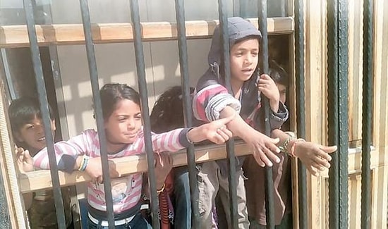 Çocukları Hapseden Şanlıurfa Belediyesi Hakkında Suç Duyurusu