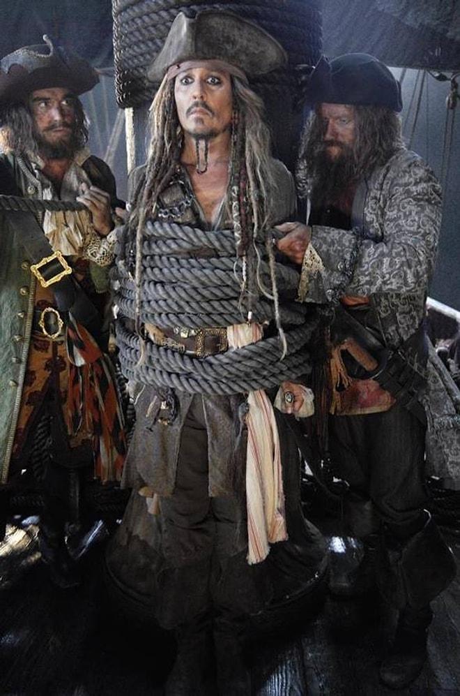 Karayip Korsanları 5'te Kaptan Jack Sparrow Göründü!