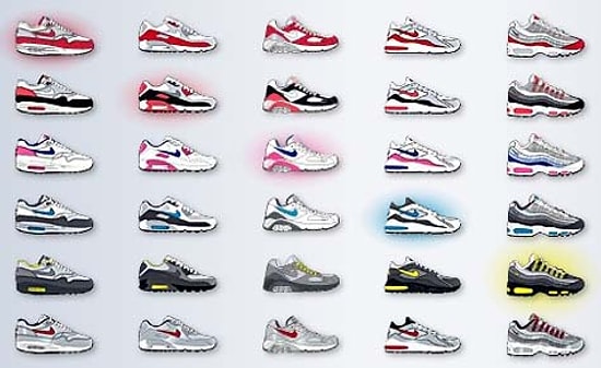 Geçmişten Günümüze Üretilen Tüm Nike Air Max Modelleri