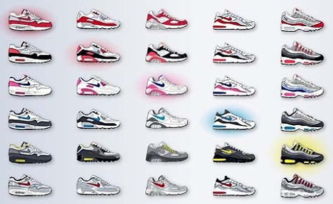 Geçmişten Günümüze Üretilen Tüm Nike Air Max Modelleri