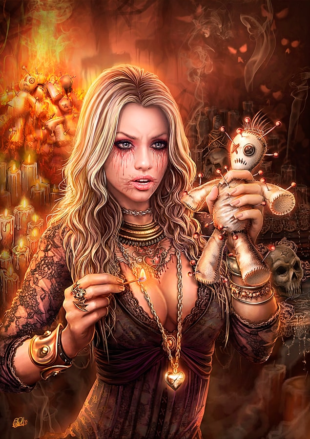 Voodoo Altar - Voodoo Sunağı