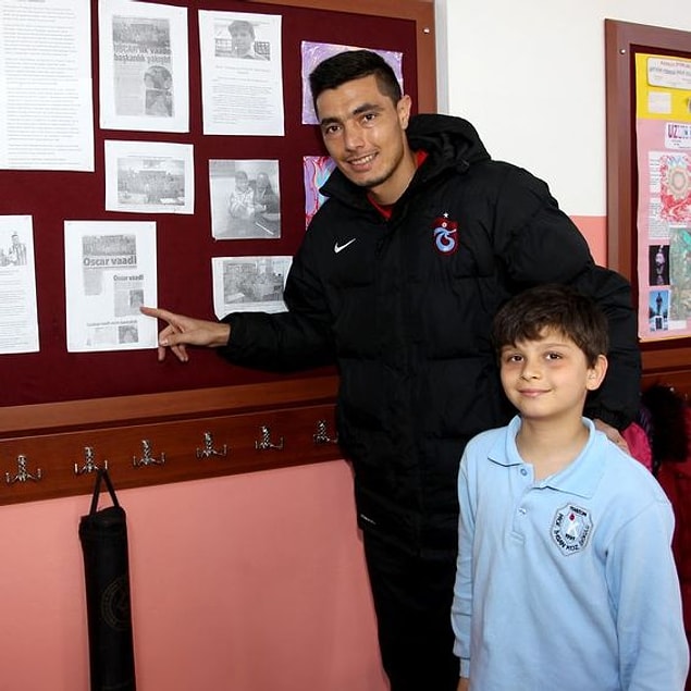 Vaadinin ardından seçimi kazanması belki sürpriz değildi ancak asıl sürpriz olan Ömer Taha'nın sözünü tutup Cardozo'yu okula getirmesi oldu.
