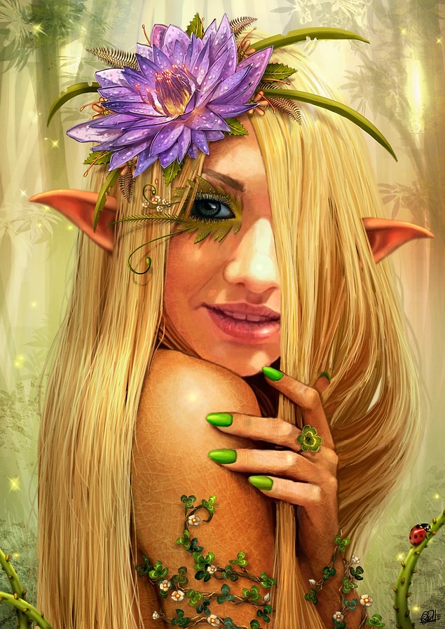 Spring Elf - Elf'in Baharı