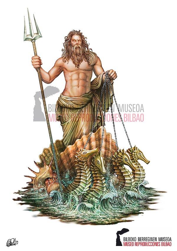 Poseidon God of the Sea  - Denizler Tanrısı Poseidon