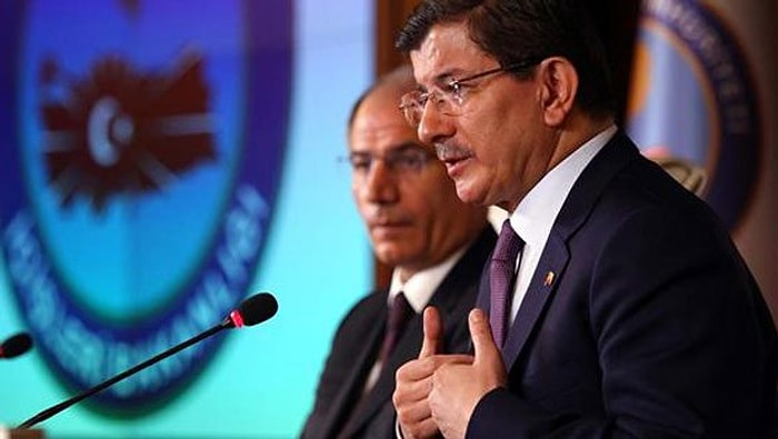 Davutoğlu 'Tehcir İnsanlık Suçudur' Dedi, Ala ise 'Tehcir Yaptık'