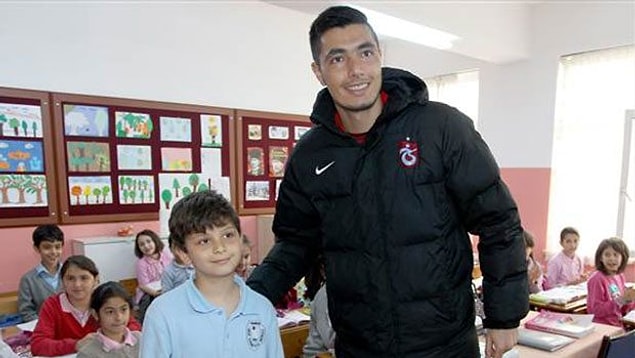 Sonuç olarak, Ömer Taha'nın bu iddialı vaadi, Cardozo'nun da jestiyle gerçekleşti.