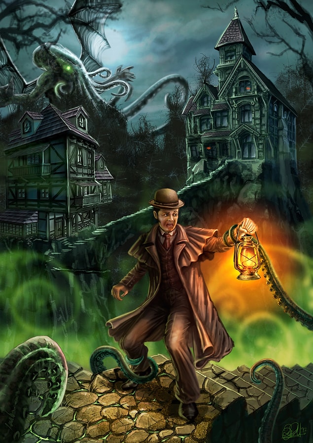 Mansions of Madness - Madness Konakları