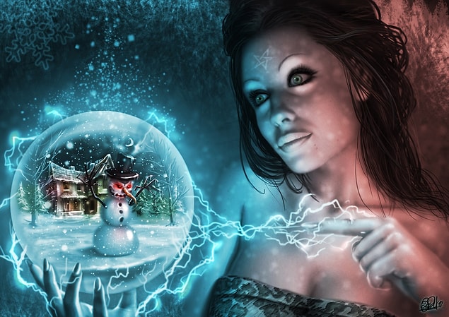 Crystal SnowBall - Kristal Kartopu