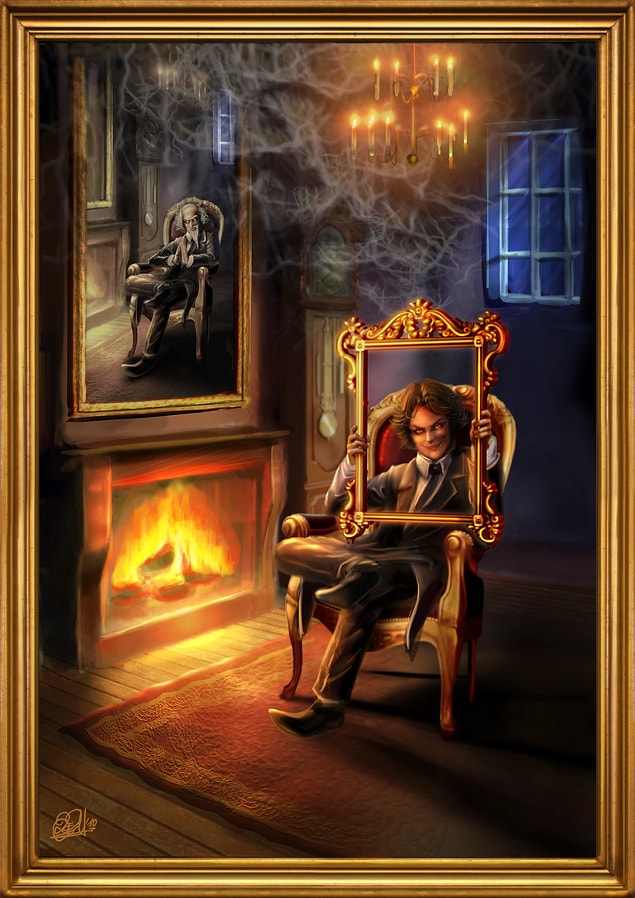 Dorian Gray - Dorian Gray'in Portresi