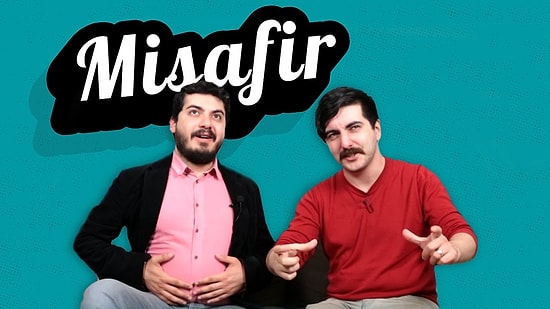 Onlarda Misafir - Bizde Misafir