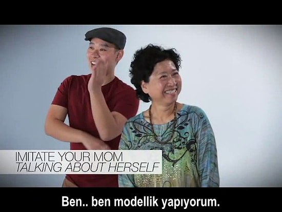 Asyalı Anneler ve Çocukları Birbirlerini Taklit Ederse