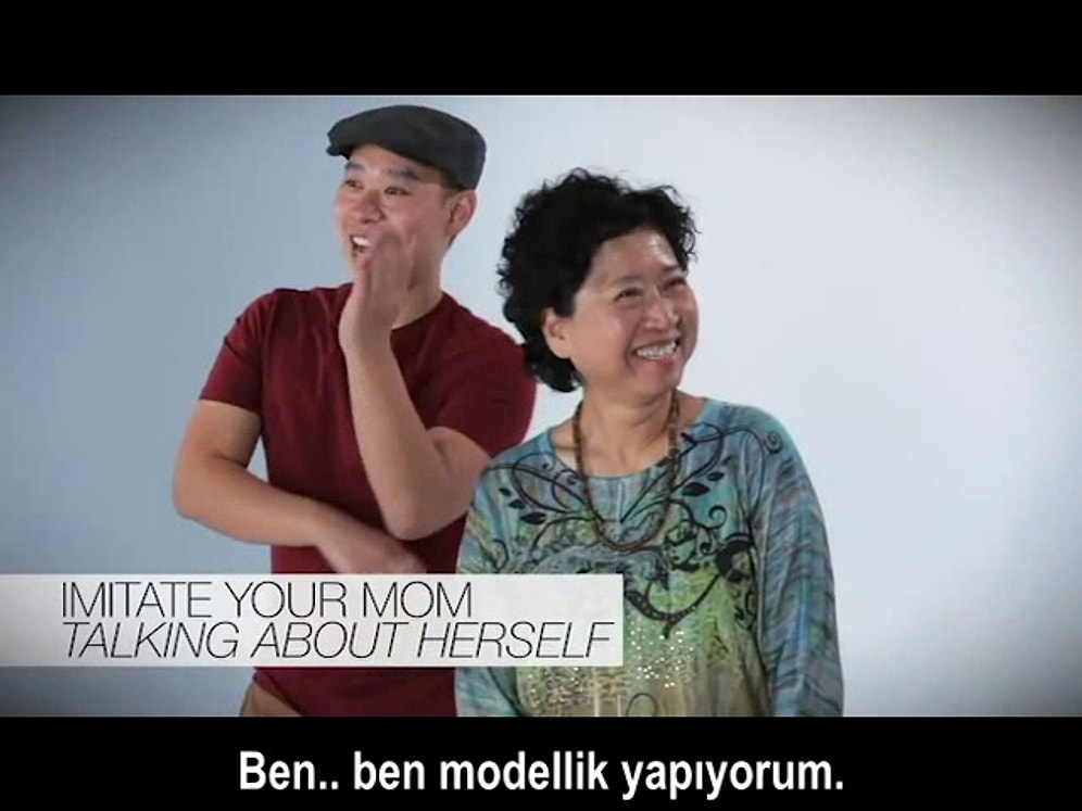 Asyalı Anneler ve Çocukları Birbirlerini Taklit Ederse