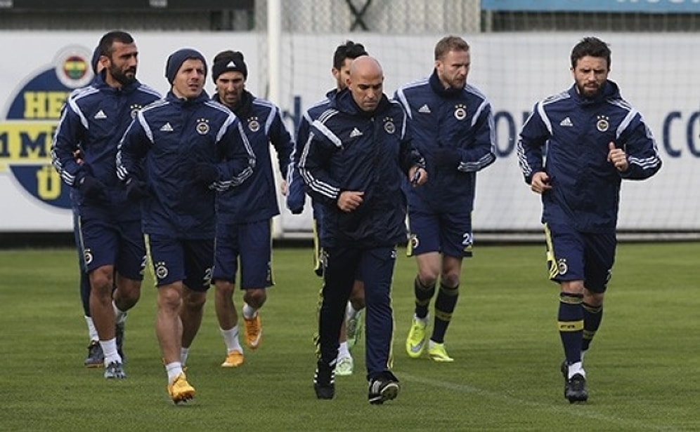 Fenerbahçe'de 5 Eksik Var