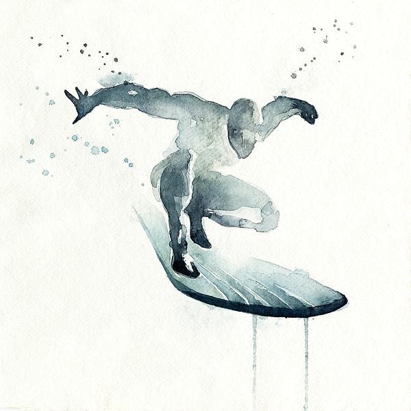1. Gümüş Sörfçü