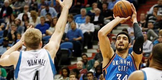 Enes Kanter Ameliyat Edildi