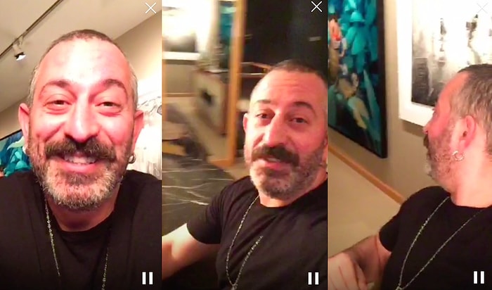 Cem Yılmaz'ın Periscope'da Kutladığı Doğum Günü ve Ulusa İsyanı