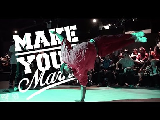 New York'tan Akıllara Zarar B-boy Kapışmaları