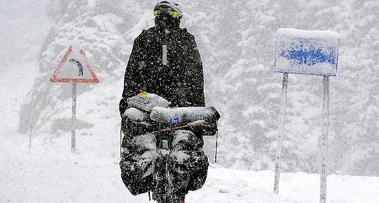 Mayıs Ayına Bir Hafta Kala Kar Sürprizi