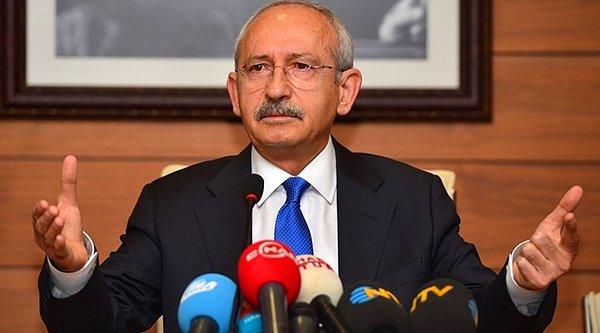 Kılıçdaroğlu: 'Ama, fakat demeden lanetlenmesi gereken bir terör eylemi'