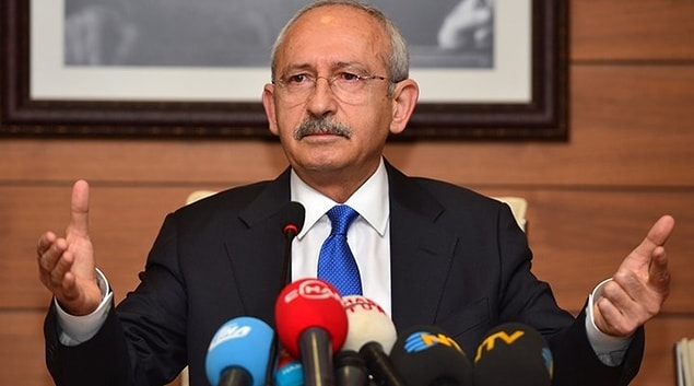 Kılıçdaroğlu: 'Ama, fakat demeden lanetlenmesi gereken bir terör eylemi'