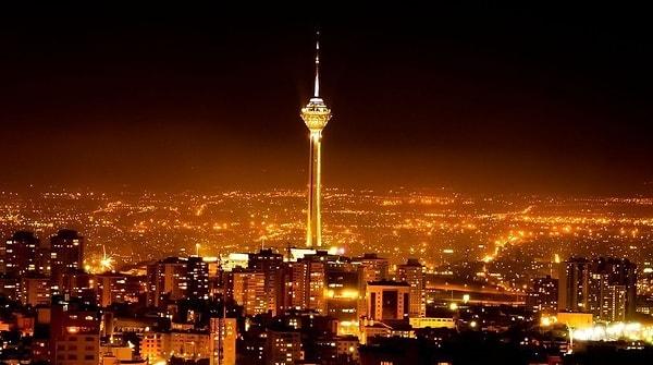 1. Ülkenin başkenti Tahran, hiç gelişmiş bir şehir değil.