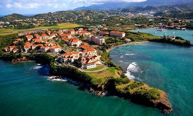 3. St George’s Üniversitesi - Grenada