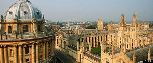 6. Oxford Üniversitesi - İngiltere