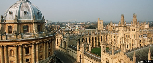 6. Oxford Üniversitesi - İngiltere
