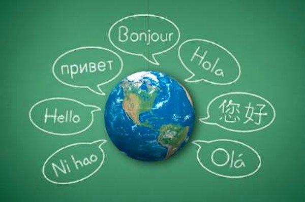 9-	Çok alakasız bir yabancı dil öğrenmek için kursa gitmek