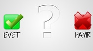 Dünyanın En Zorlayıcı Sorularından Oluşan Bir "Evet-Hayır" Anketi!