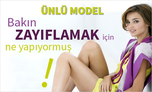 3. Ünlülerin Adıyla Çıkan Diyetleri Yapmak