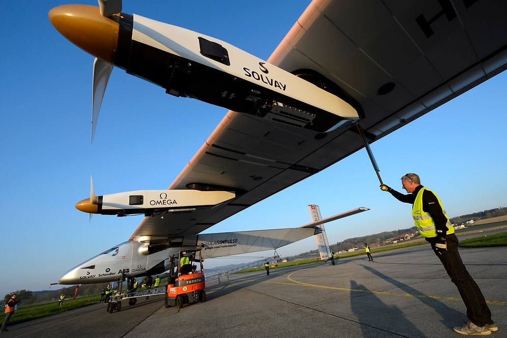 Solar Impulse 2'nin Sıradaki Hedefi Pasifik Okyanusu