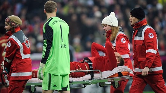 Bayern'de Badstuber Sezonu Kapattı