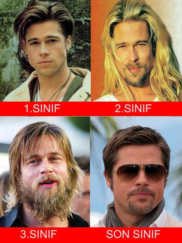 1. Brad Pitt - Yıldız Teknik Üniversitesi - Mekatronik Mühendisliği