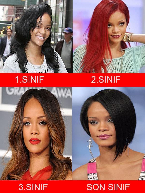 2. Rihanna - Bilkent Üniversitesi - İşletme Bölümü