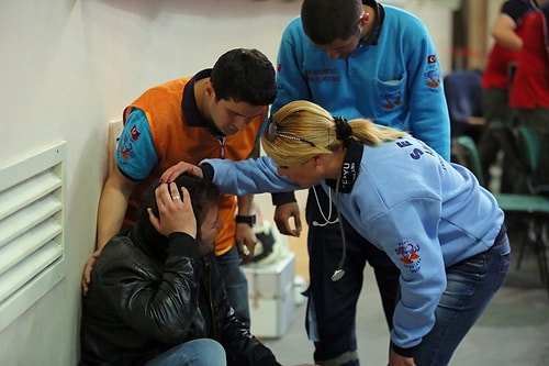 Voleybol Derbisinde Olaylar Çıktı