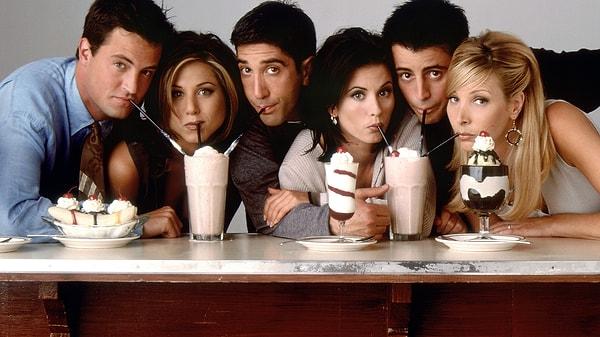 5. Friends | (1994–2004) | IMDB / 9,0