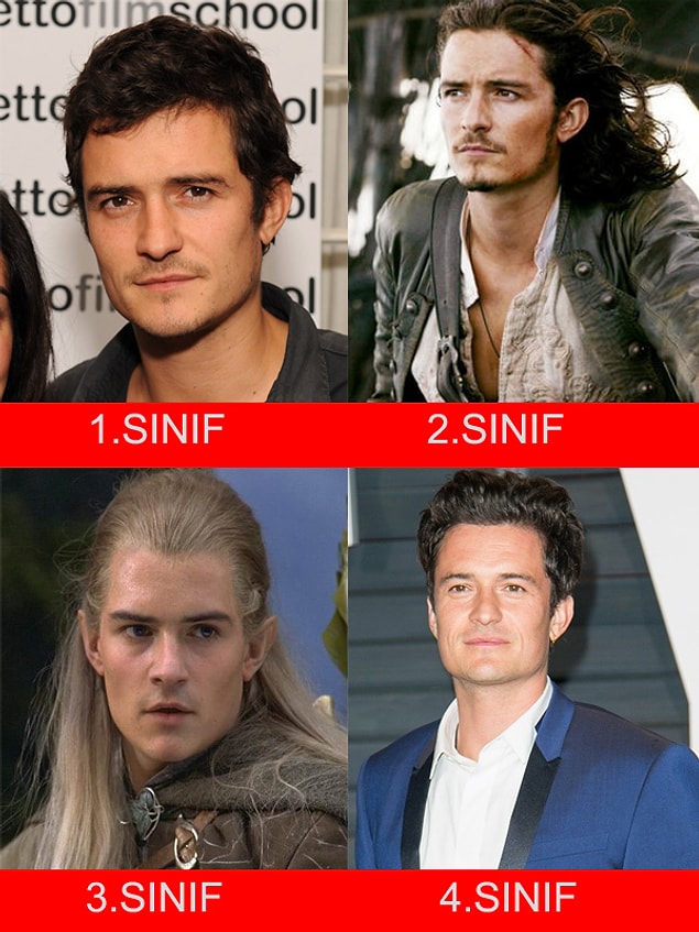 8. Orlando Bloom - Ankara Üniversitesi - Rus Dili ve Edebiyatı Bölümü