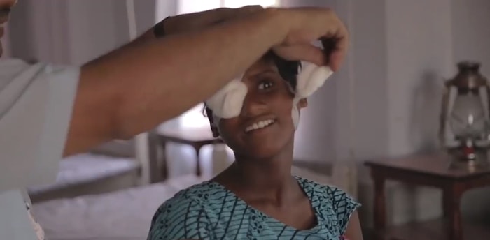 Gözleri İlk Defa Gören İnsanların İzleyeni Ağlatan Tepkileri